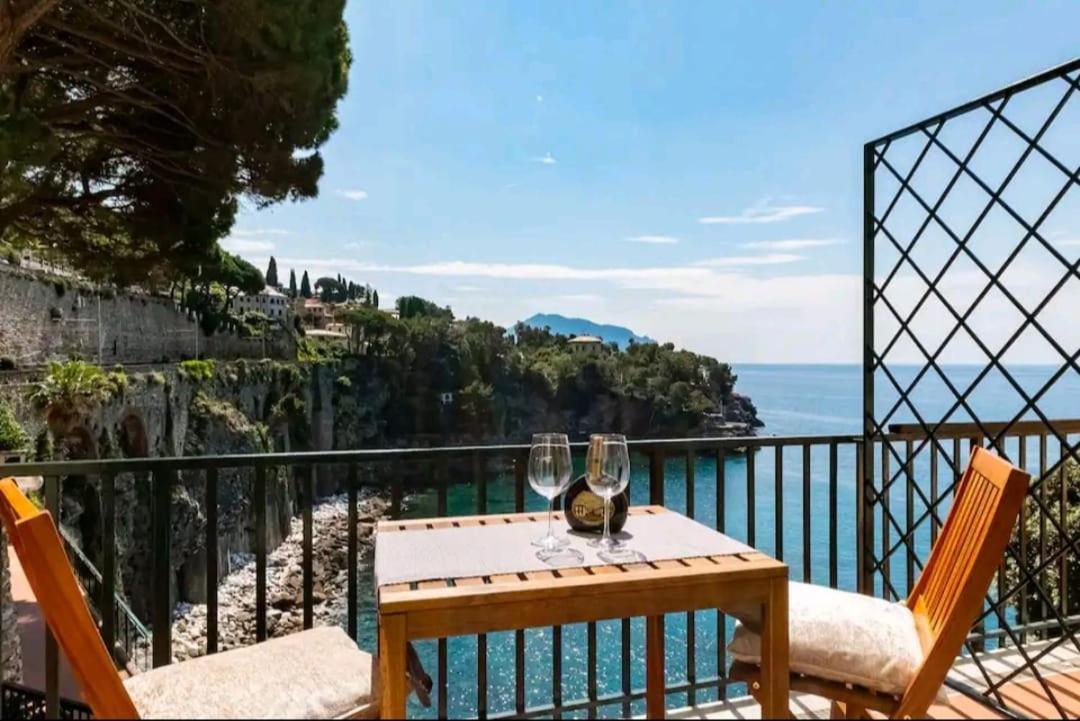 Pieve Ligure A Picco Sul Mare Con Piscina Villa Regina Exterior foto